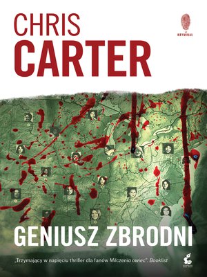 cover image of Geniusz zbrodni